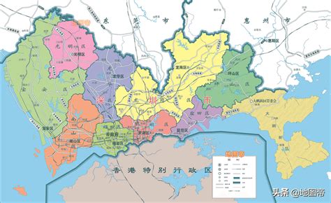 深圳 位置|深圳市地图